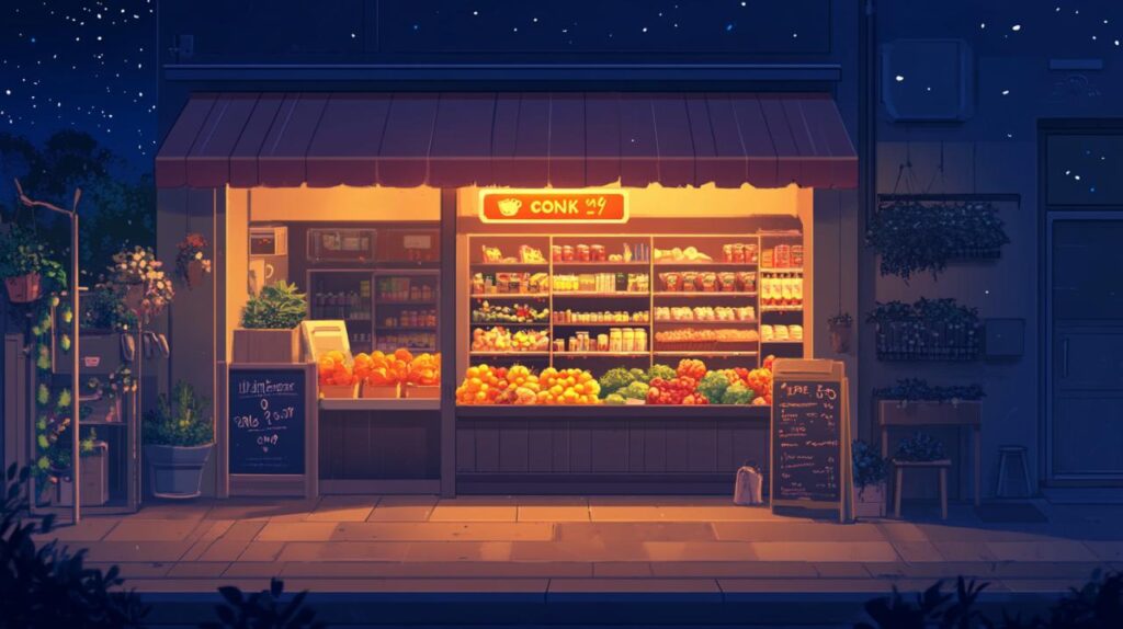 Cómo abrir un supermercado nocturno: guía para emprendedores en diseño de iluminación y ambientación