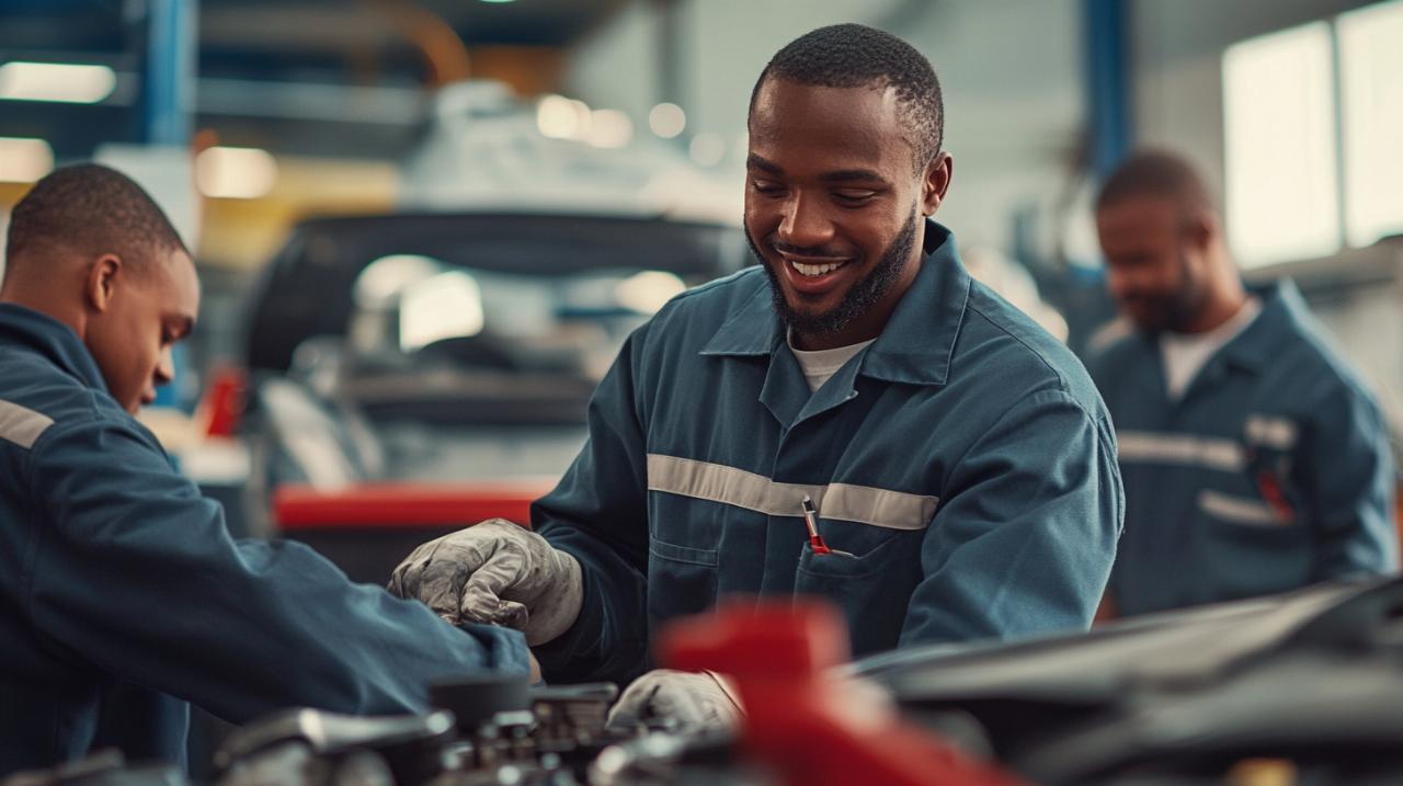 Mecánica y reparación: Los Garajes Solidarios como alternativa accesible para conductores con recursos limitados